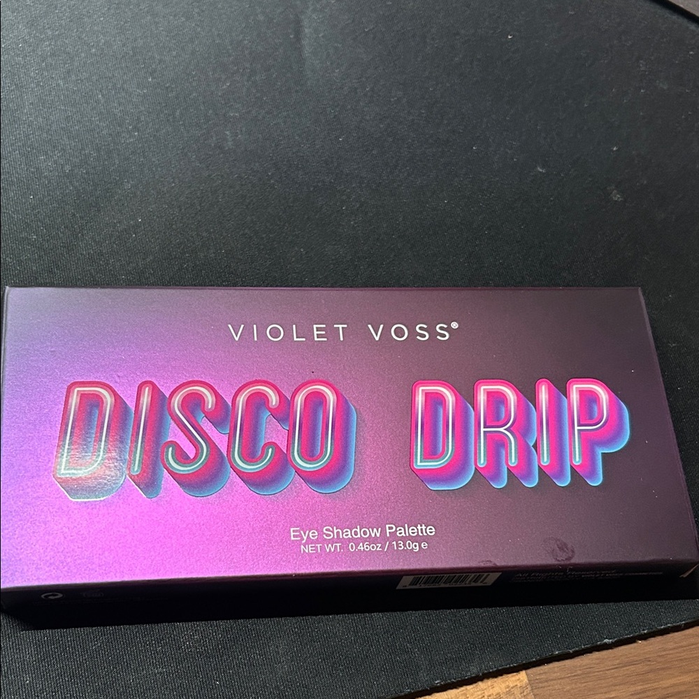 Violet Voss Disco Drip Eye Shadow Palette - Purple and Pink